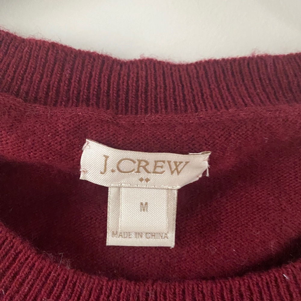 Maroon Sweater - Picture 3 of 3